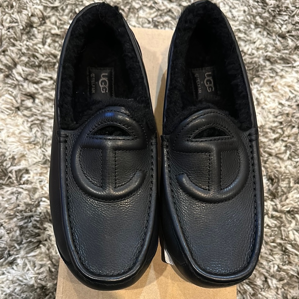 UGG Men's Black Loafers